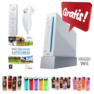 GRATIS Nintendo Wii Set